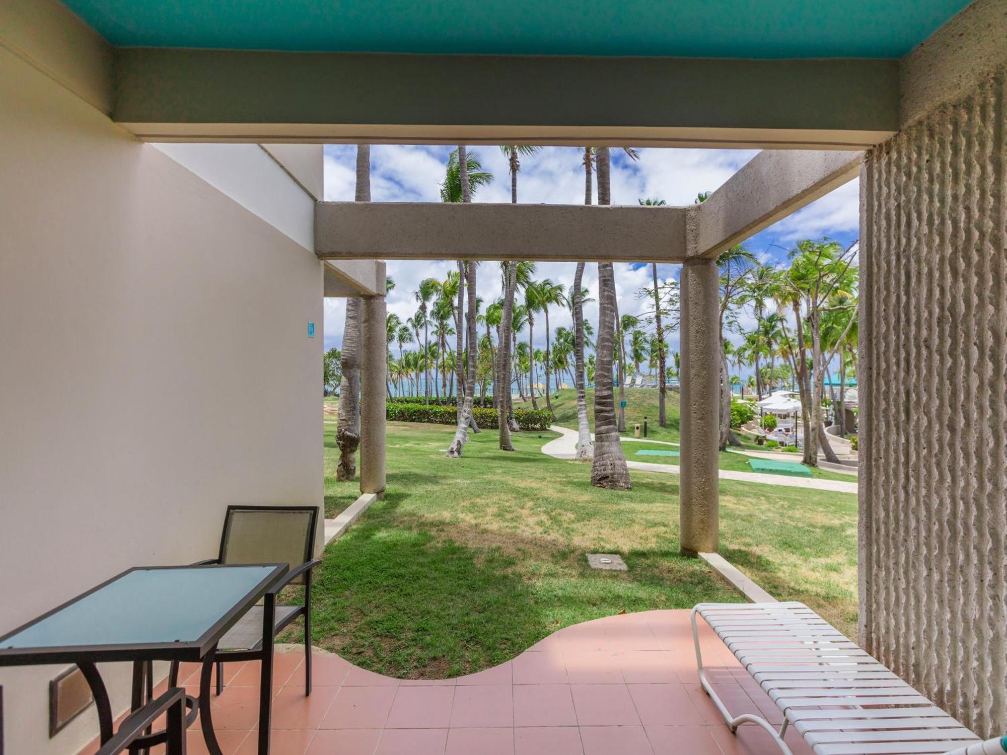 King Room Pool or Ocean View Patio Access
